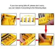 Screwdriver mobile phone repair disassembly tool