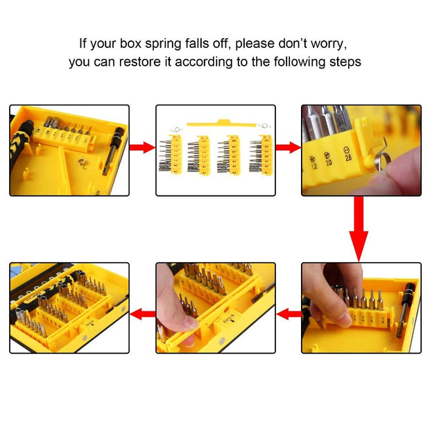 Screwdriver mobile phone repair disassembly tool