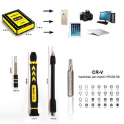Screwdriver mobile phone repair disassembly tool