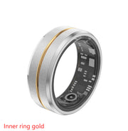 2024 Smart Ring For Men Women Heart Rate Blood Oxygen Monitoring Multi Sports Modes IP68 Waterproof Smart Rings For Android IOS
